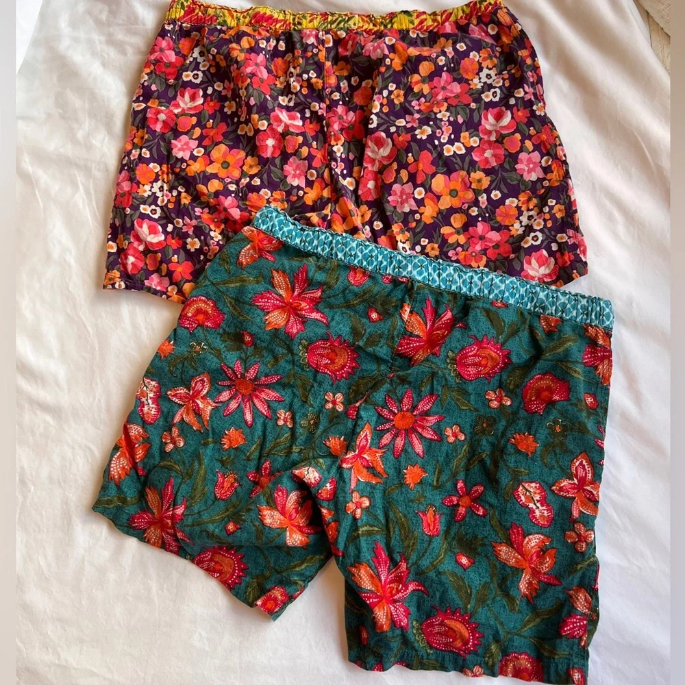 Set of 2 Sundance Leia Shorts Size Small - Picture 6 of 7